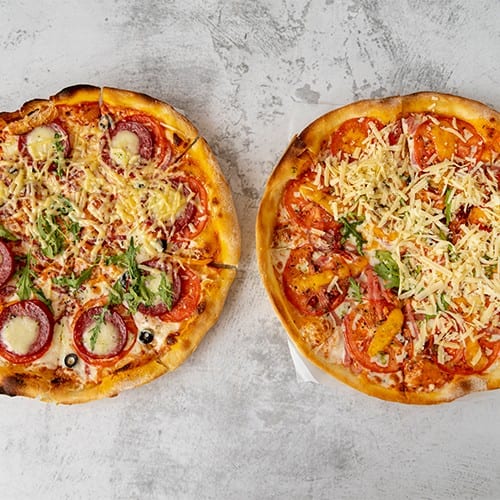 COMBO PIZZA (Small).