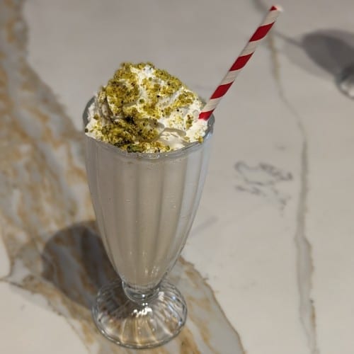Pistachio Shake.