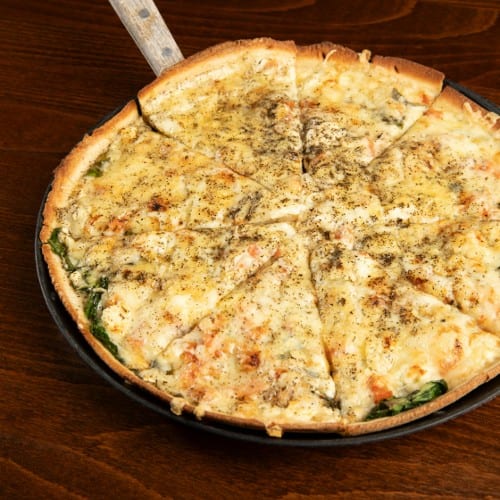 The Greek Pizza (Medium).