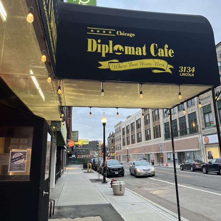 Welcome to Chicago Diplomat Cafe 