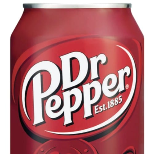Can Dr. Pepper.