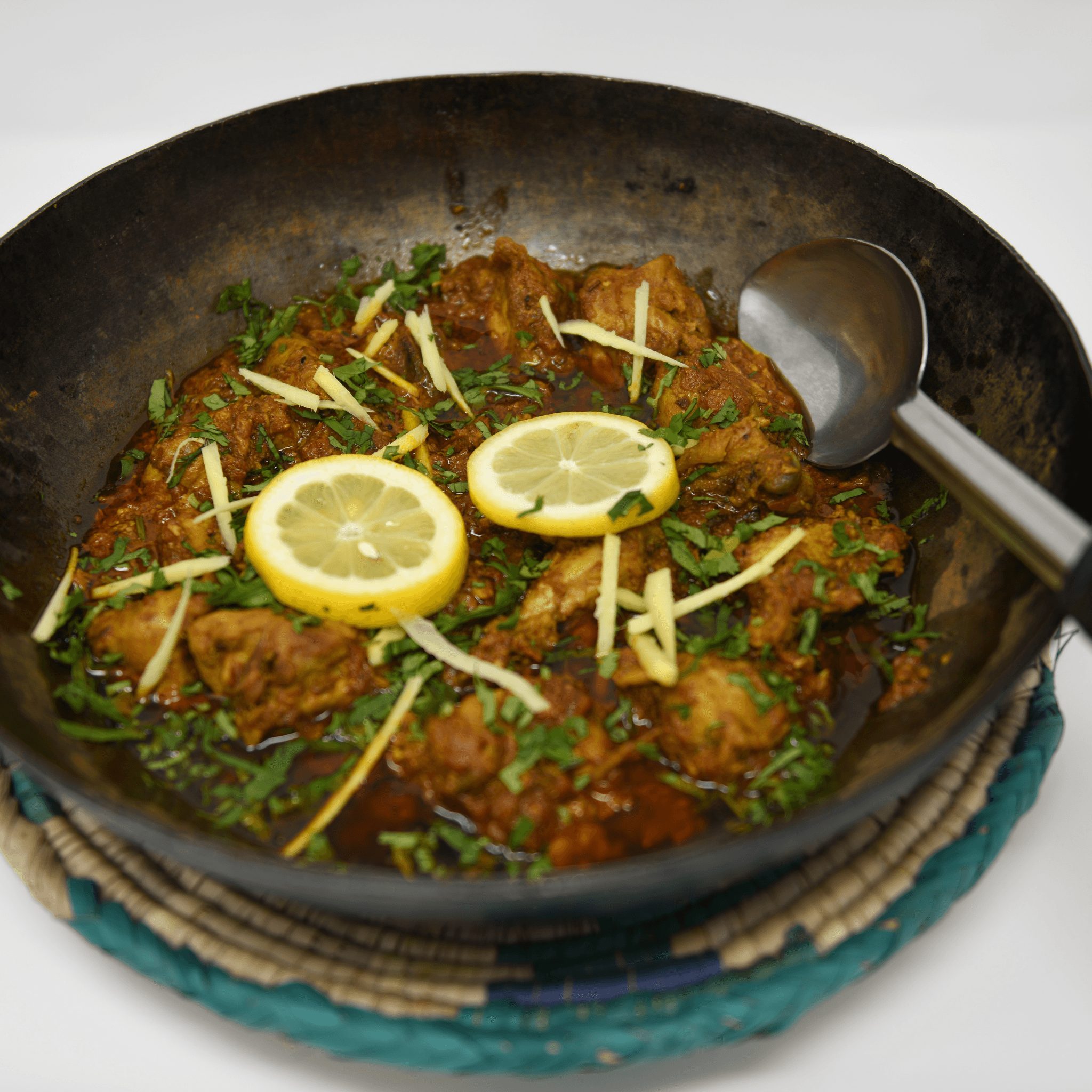 Boneless Chicken Karahi.