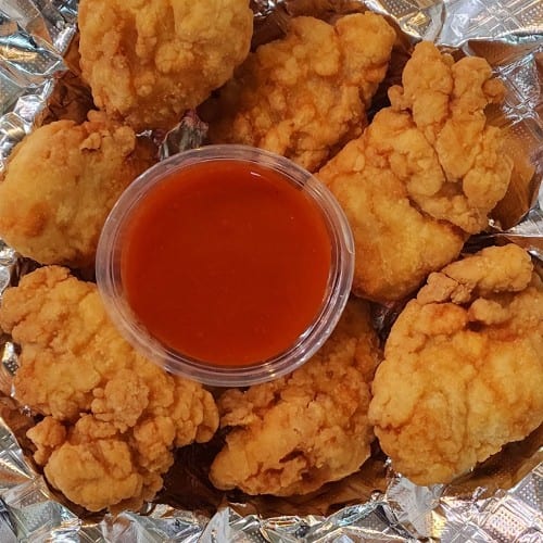 56. Chicken Tenders.