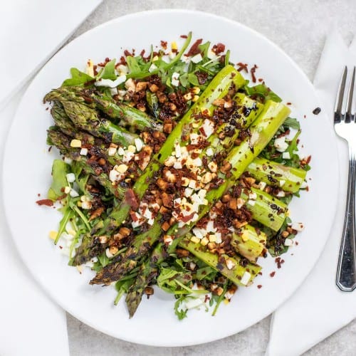 Asparagus Salad.
