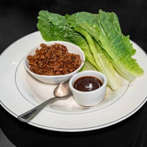 Chicken with Lettuce Cups.