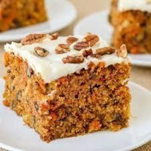 Carrot Cake.