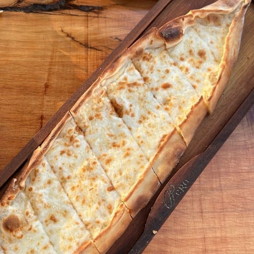 Triple Blend Cheese Pide.
