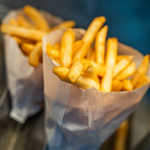 Fries.