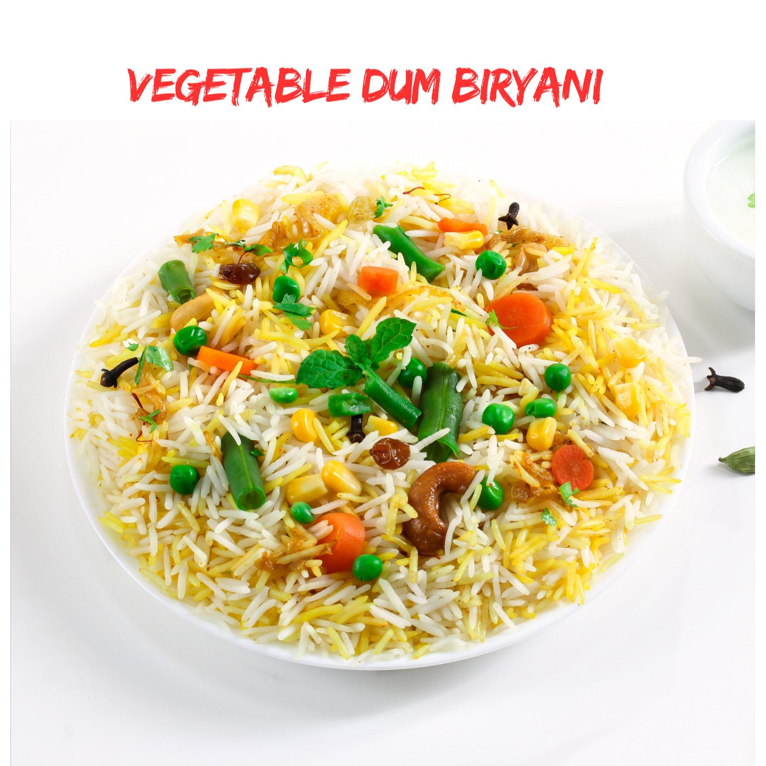 VEG DUM BIRYANI.