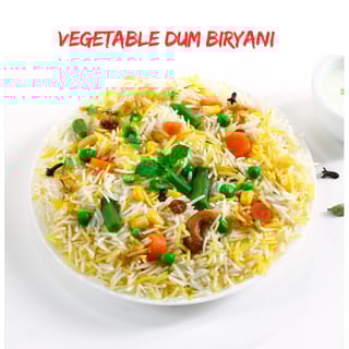 VEG DUM BIRYANI
