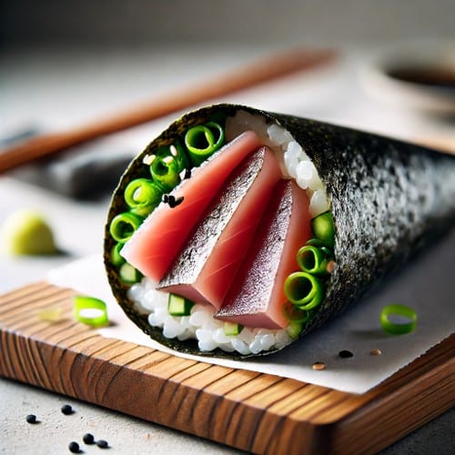 Albacore Hand Roll.