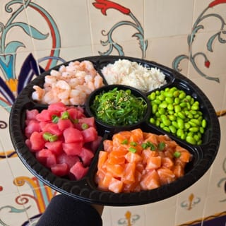 Poke Party Platter