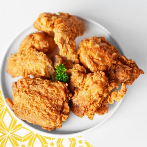 Fried Chicken Wings.