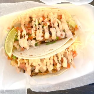 Blackened Mahi Mahi Taco