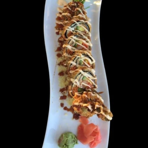 Super Crunch Roll (LUNCH).