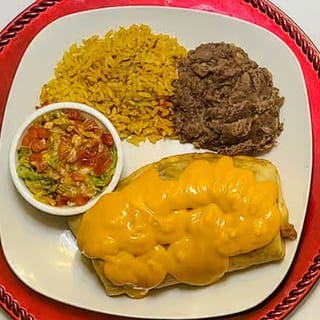 Chimichanga Dinner