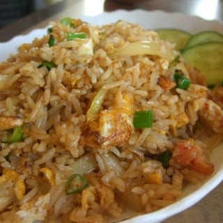 #23) Crab Fried Rice