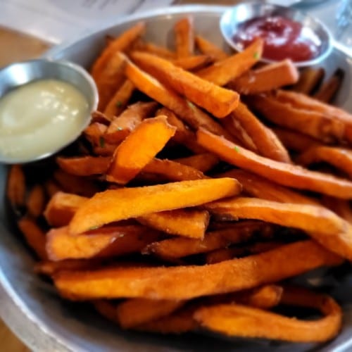 Sweet Potato Fries.