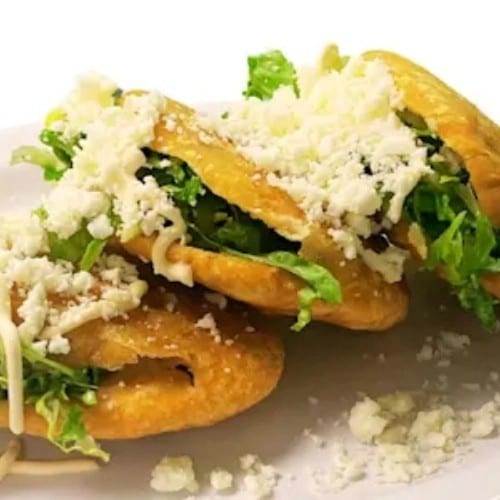 Gorditas De Chicharron.