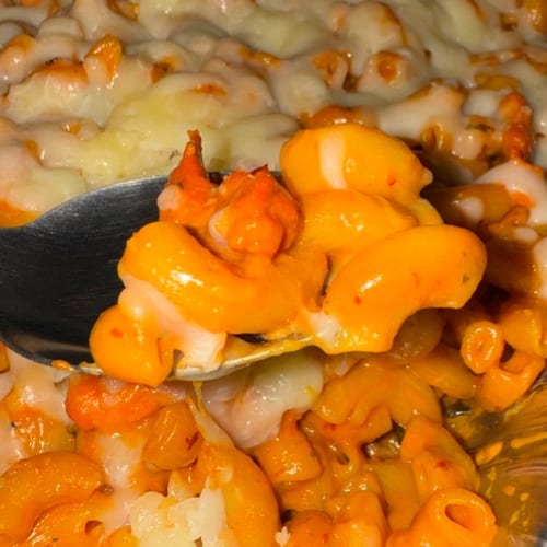 Butter Chicken Mac n’ Cheese.