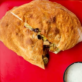 Chicken & Pesto Calzone