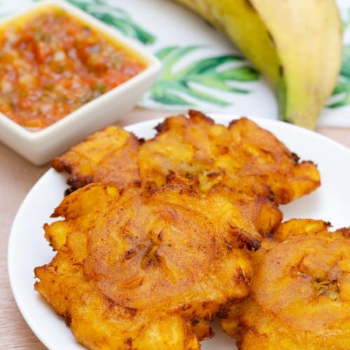 Tostones.
