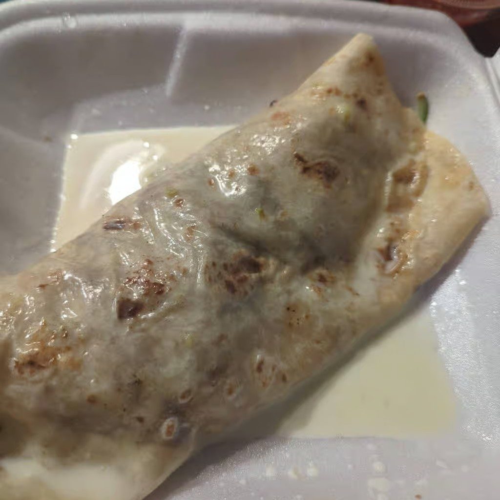 Grande Burrito Fajitas.
