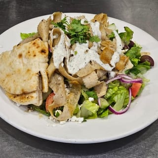 Chicken Gyro Salad