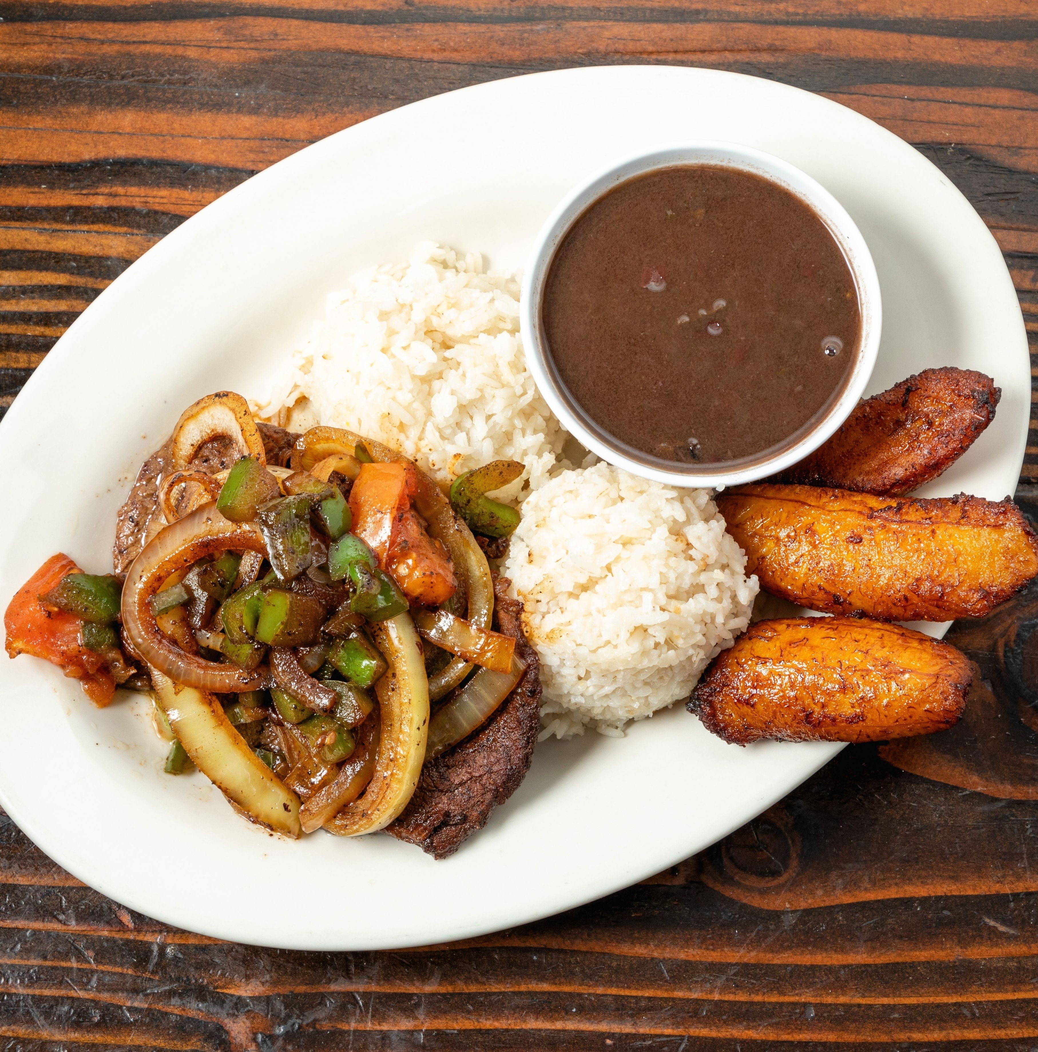Bistec Criollo.