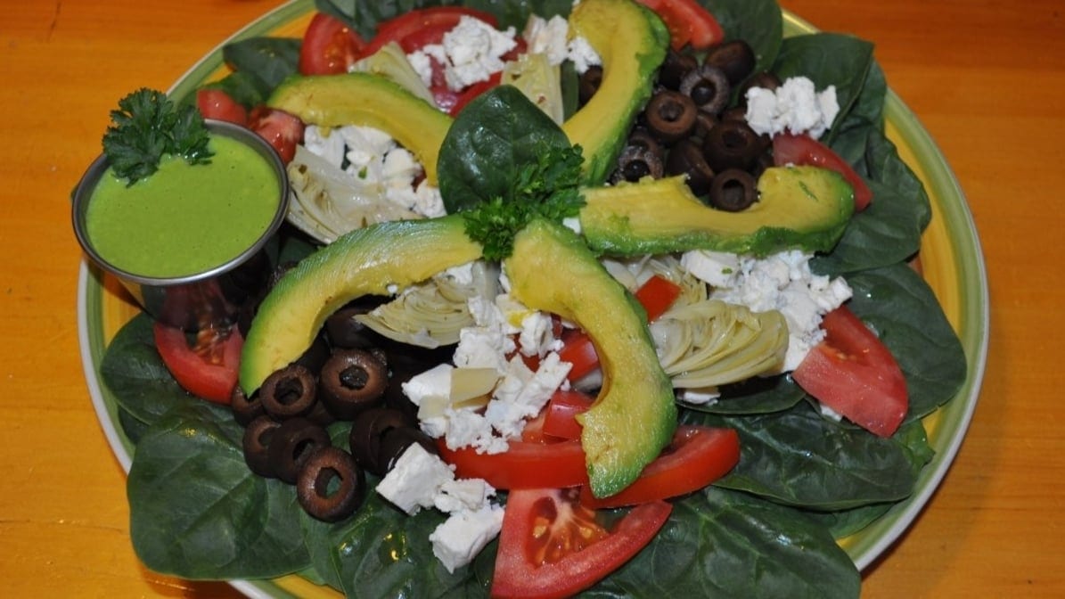 Spinach Salad.