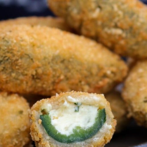 Jalapeno Poppers.