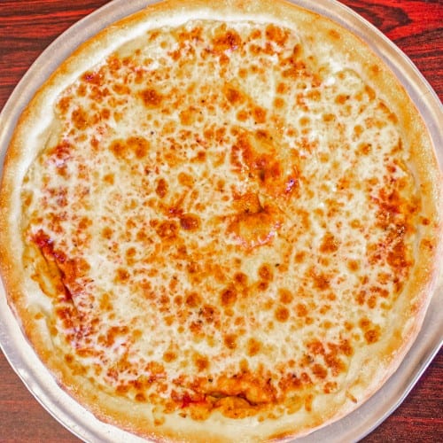 Sauce & Cheese Pizza (Large 16'' (10 Slices)).