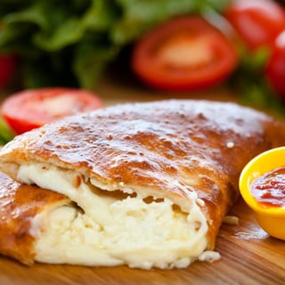 Ham Calzone