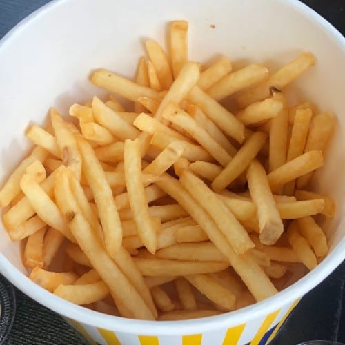 Bucket of Fries (1 Lb).