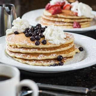 Short Stack of Pancakes