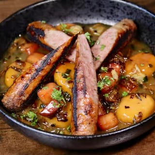 Italian Sausage Gnocchi