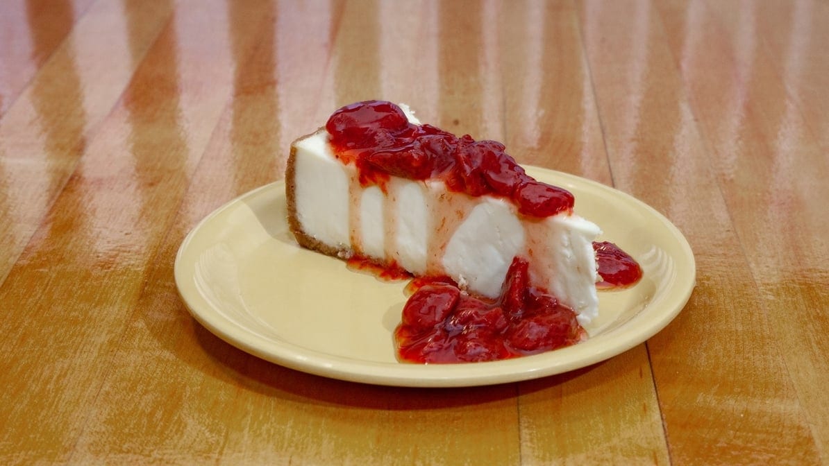 Cheesecake.