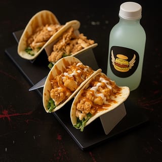 Dynamite Shrimp Tacos