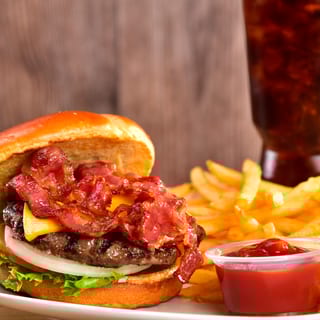 3. Bacon Cheeseburger Meal