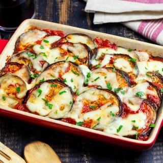 Eggplant Parmigiana - D