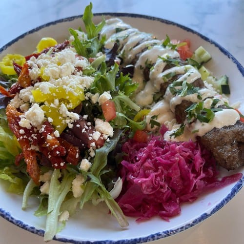 Lamb Koobideh Bowl.