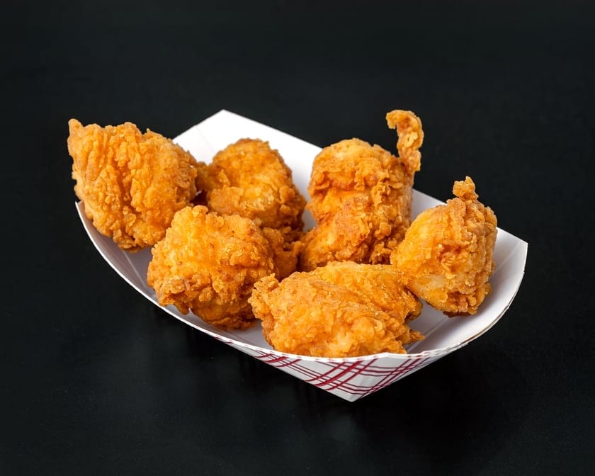 Boneless Wings.