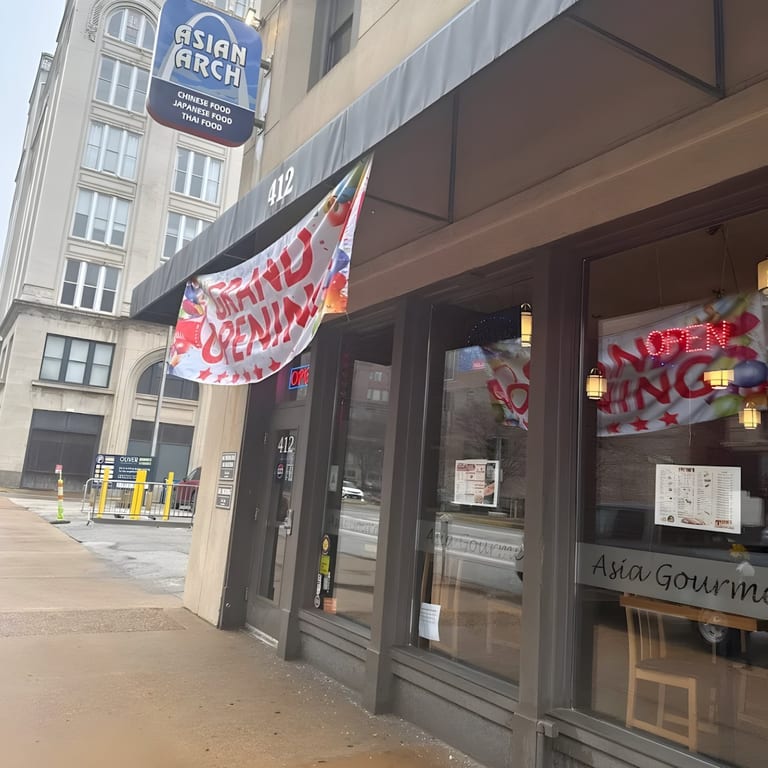 Welcome to Asian Arch