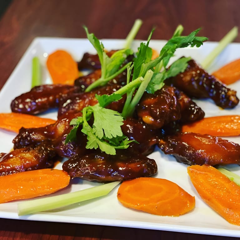 Crispy Chicken Wings with Bold Flavors