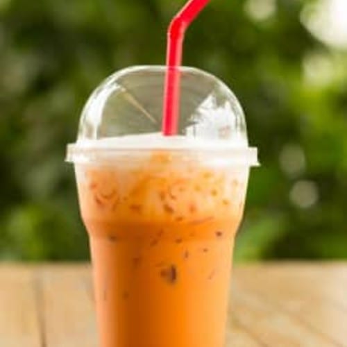 Thai Iced Tea.