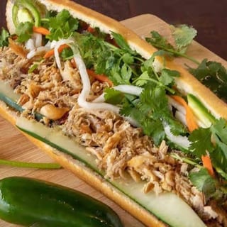 B8. Vegetarian / Bánh Mì Chay