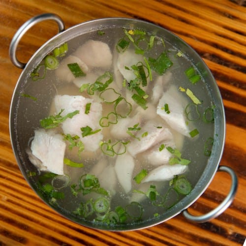 Chilcano De Pescado.