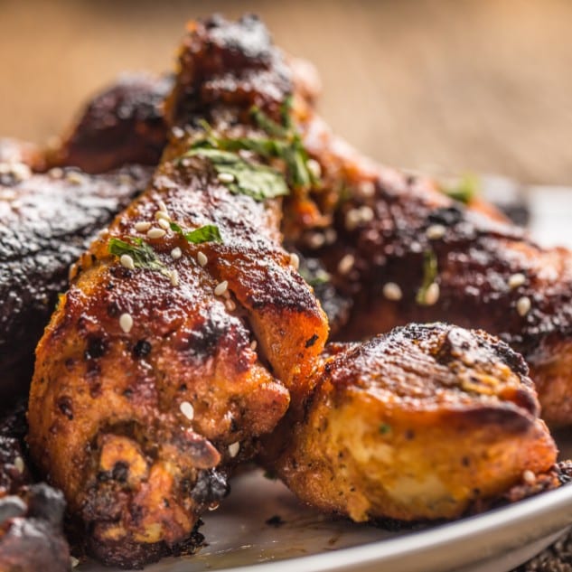 Jumbo Smoked Drumettes.