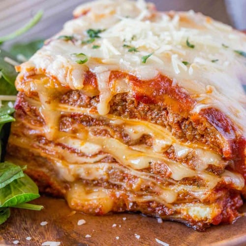 Meat Lasagna.