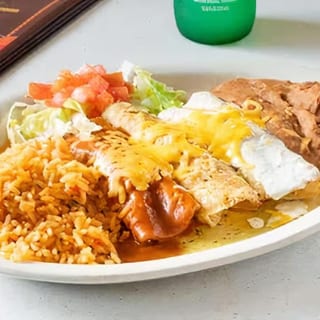Trio Enchiladas
